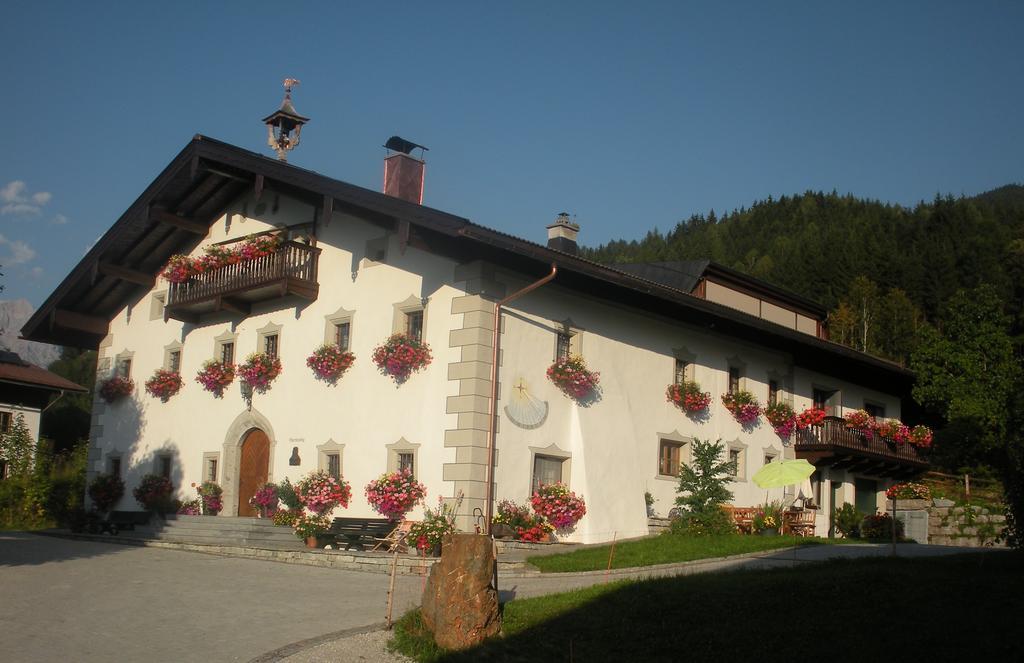 Oberdeutinghof Apartamento Saalfelden Exterior foto