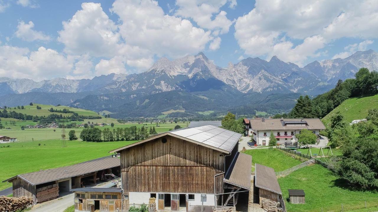 Oberdeutinghof Apartamento Saalfelden Exterior foto