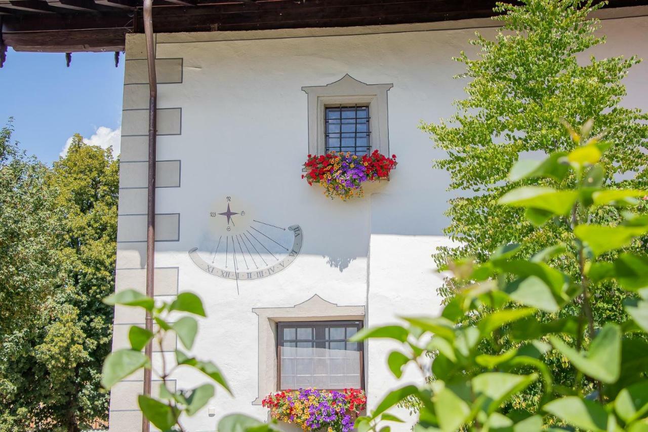 Oberdeutinghof Apartamento Saalfelden Exterior foto